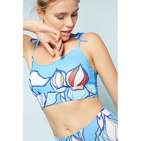 Anthropologie Other - NEW ANTHROPOLOGIE Allihop Longline Swim Top